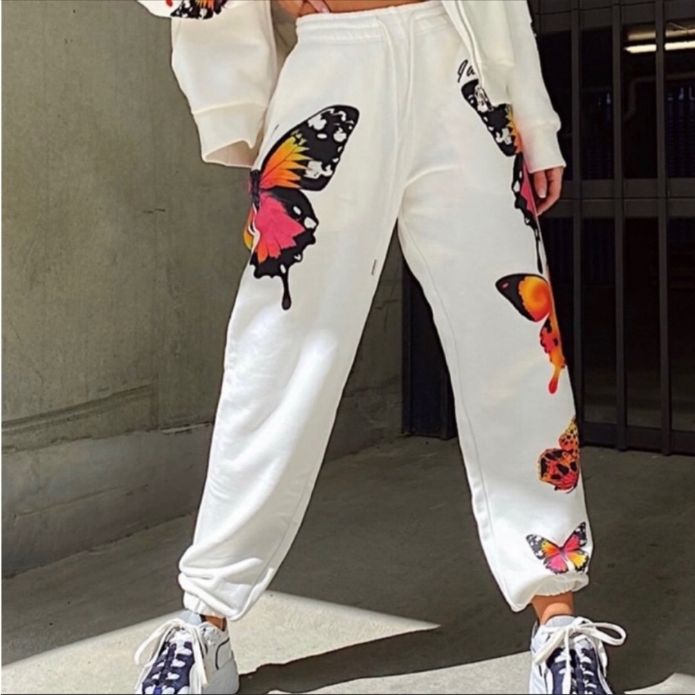 I AM GIA Aporia Butterfly Sweatpants